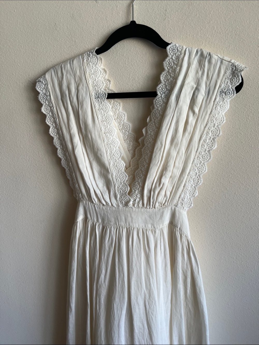 NWT Doen Merida Dress Sea Salt - Picture 7 of 9
